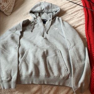 Nike quarter zip sweatshirt